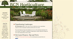 Desktop Screenshot of bcnhorticulture.com