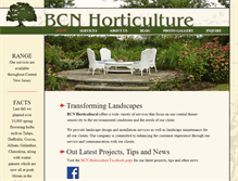 Tablet Screenshot of bcnhorticulture.com